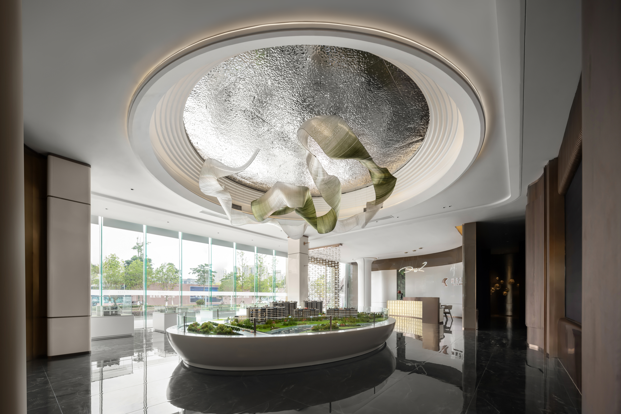 华筑联投河东艺境美学体验中心丨李涛-12