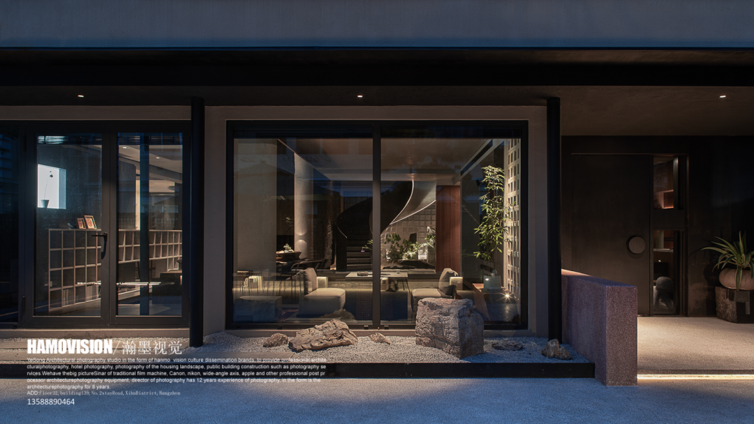 王华强×陈可志设计×别墅空间·月屋别墅·壹高摄影|栖心之境，向内生长-100