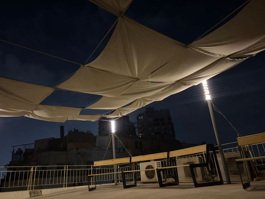 (Zelal) Shade Structure and Seating Units 1:1 Scale-17