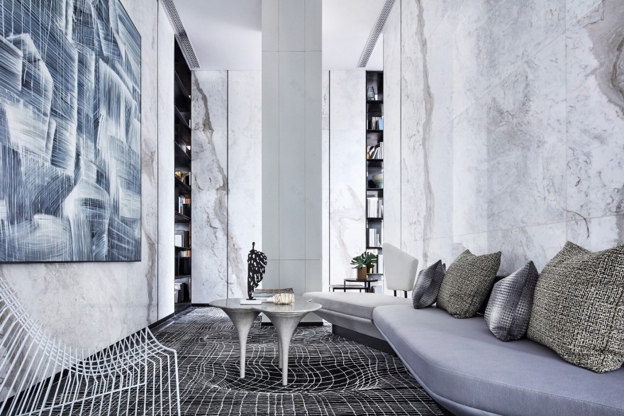 自然光雕琢的艺术空间——苏州高铁新城MOC芯城汇销售中心 集艾设计-35