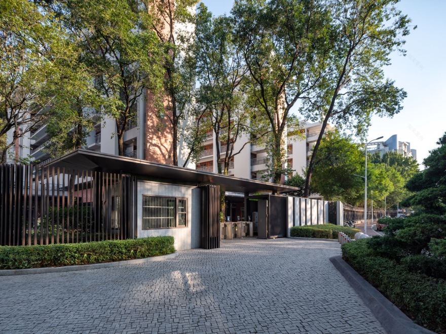 广州南方学院番禺附属中学景观改造丨中国广州丨BAM百安木-16