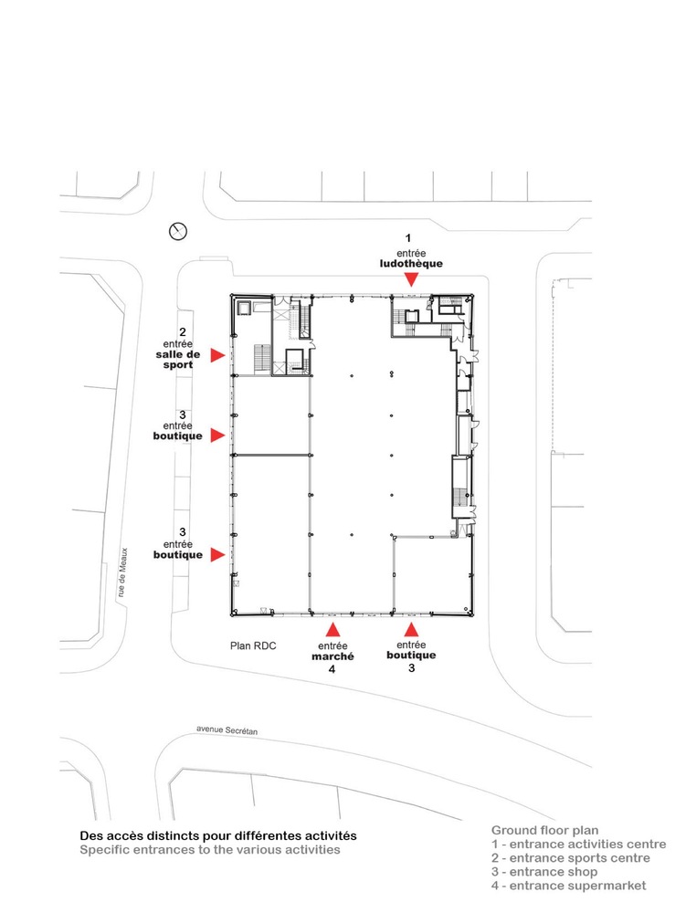 巴黎十九区塞克雷坦市场复兴-37