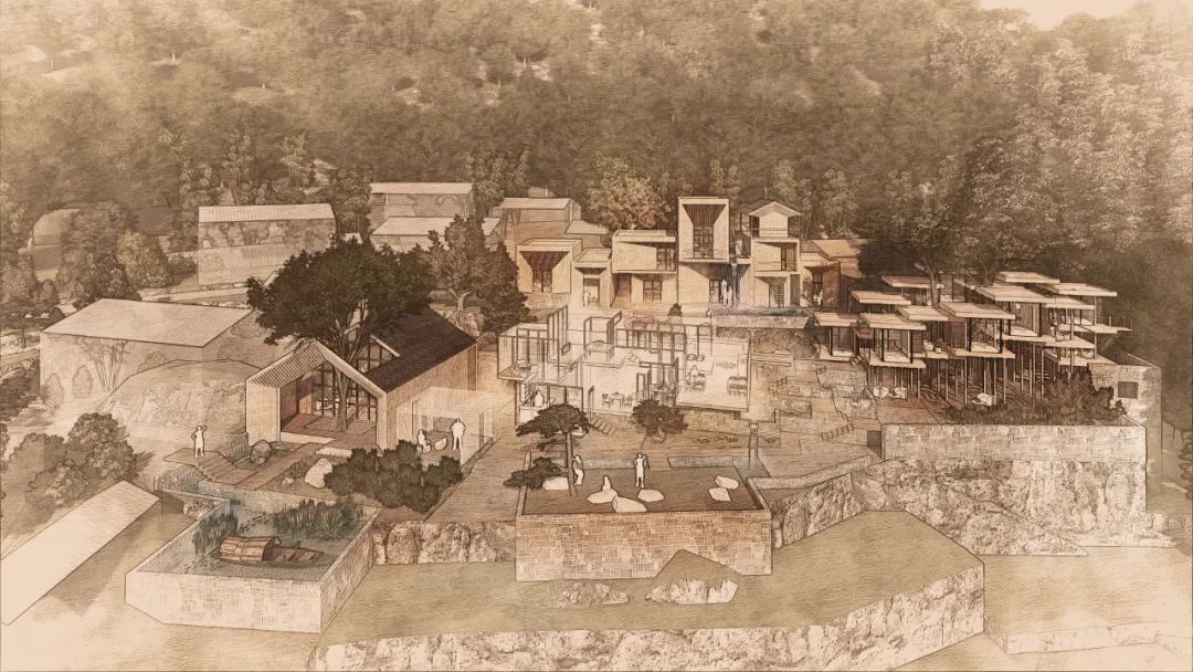 模山范水 · 山涧房的当代复现丨中国杭州丨来建筑设计工作室-28