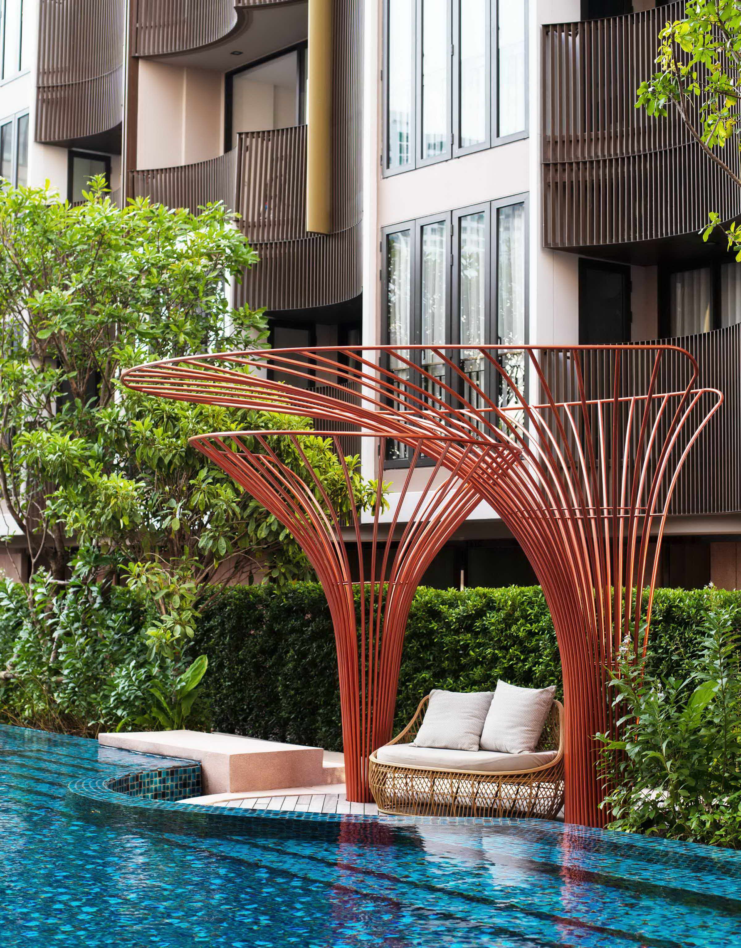 泰国 Kawa Haus 社区 | 竹子与水的慢生活艺术-25