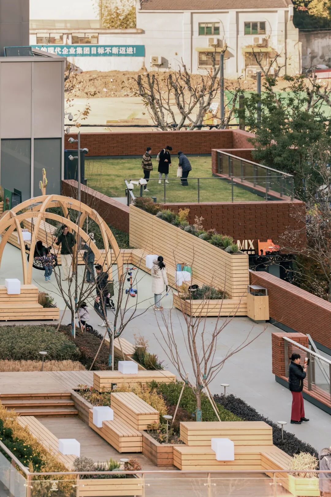 设计说|发现“好白相”——PAC户外商业街区场所营造-65