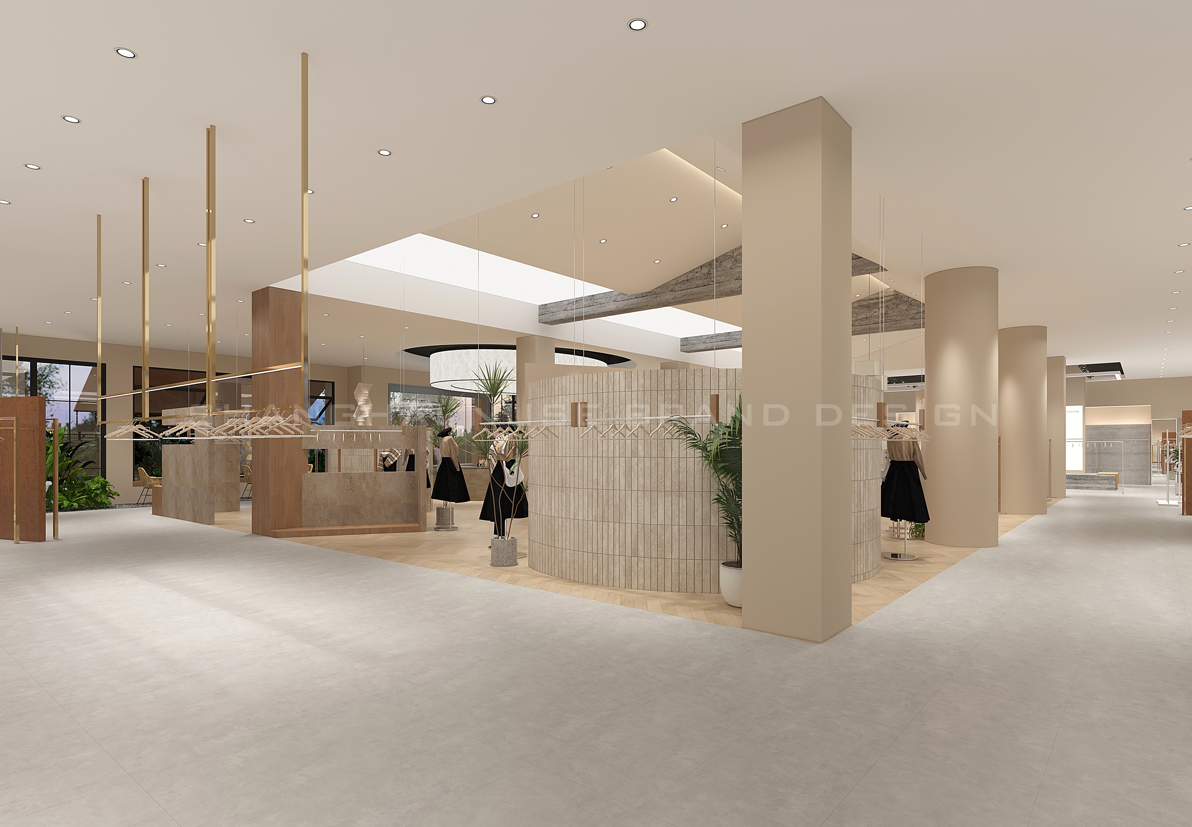 “梦燕”服装店设计丨木村空间设计有限公司-39