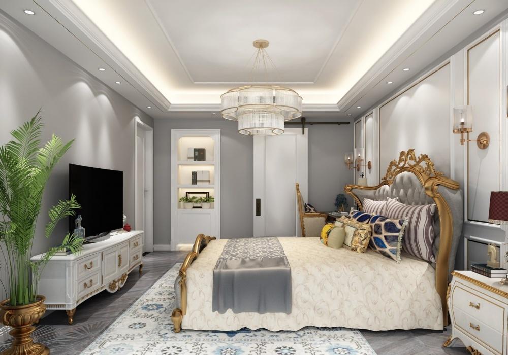 轻奢风家居设计,打造优雅舒适空间-67