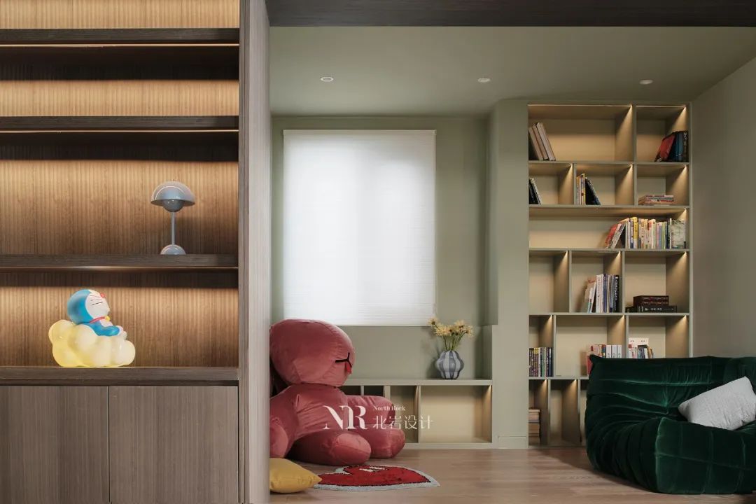 色彩斑斓的艺术之家 · 南京五矿九玺台丨中国南京丨北岩设计-110