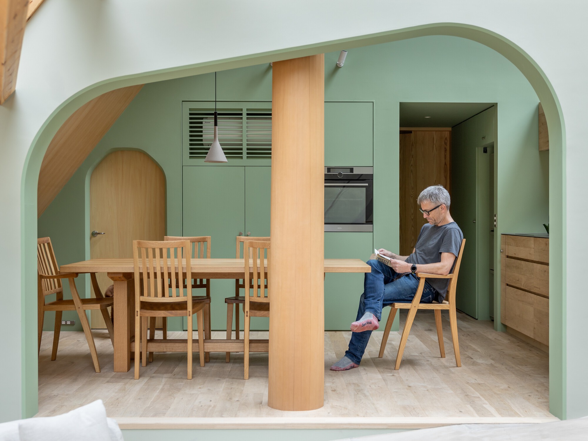 塔尔周末度假屋丨日本丨Rei Mitsui Architects-33