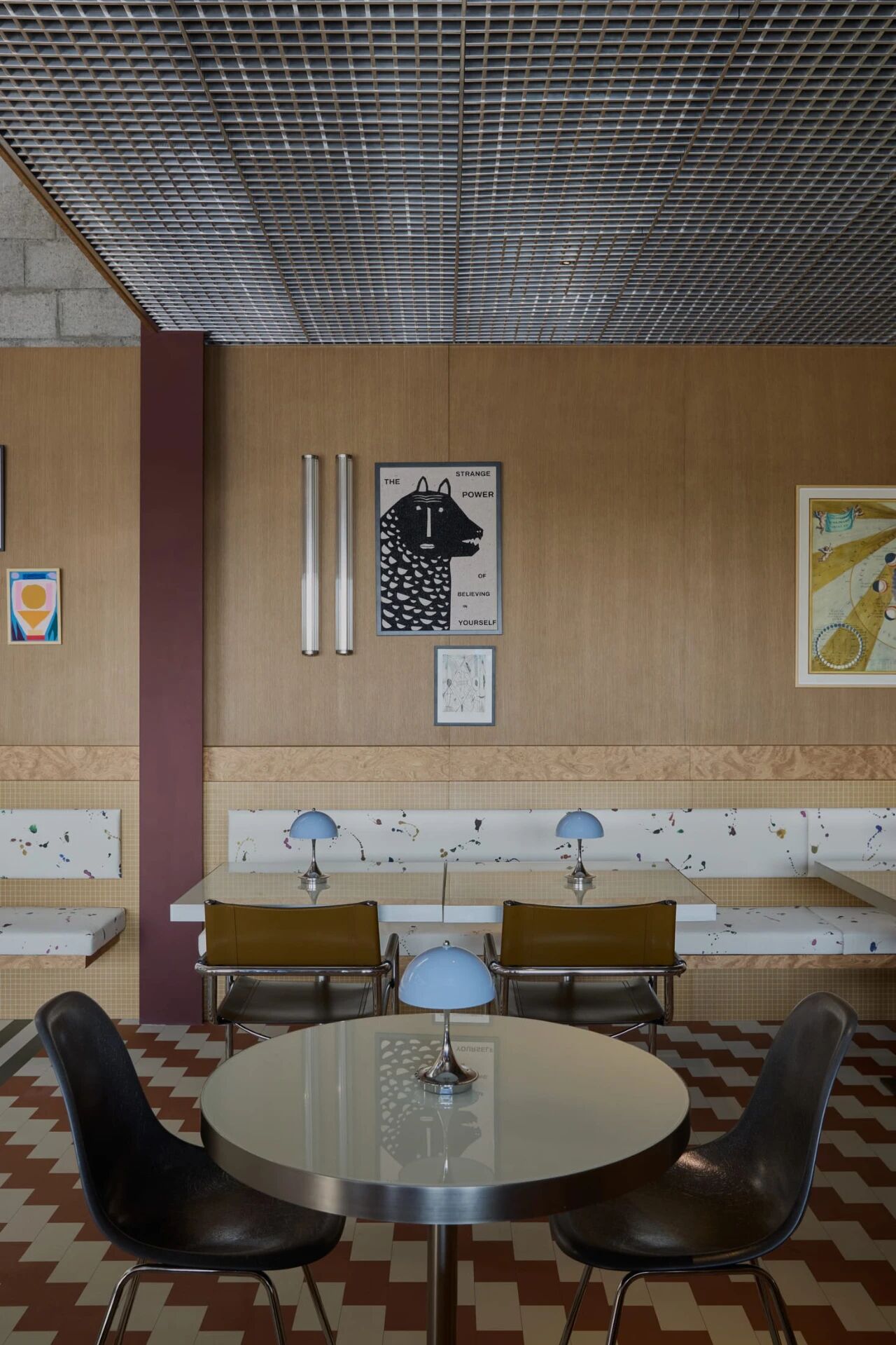 VSHD Design 将披萨制作设计成为画廊-10