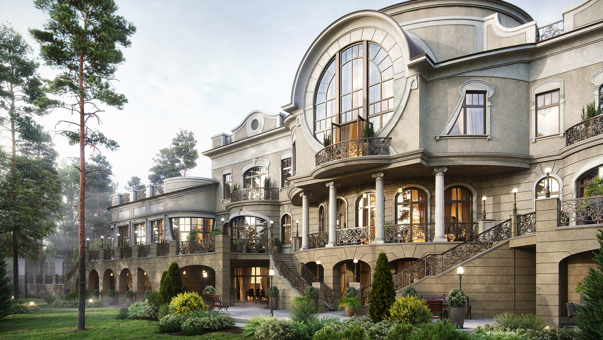 House in Art Nouveau-9