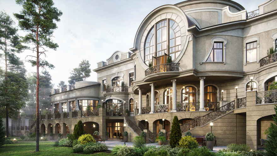 House in Art Nouveau-9