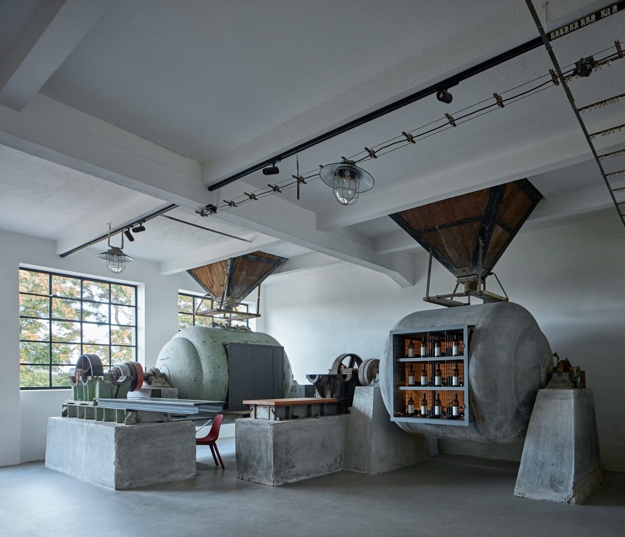 克拉夫斯克旧陶瓷厂农业旅游住宅项目丨ORA工作室（o  r  a.cz）-17