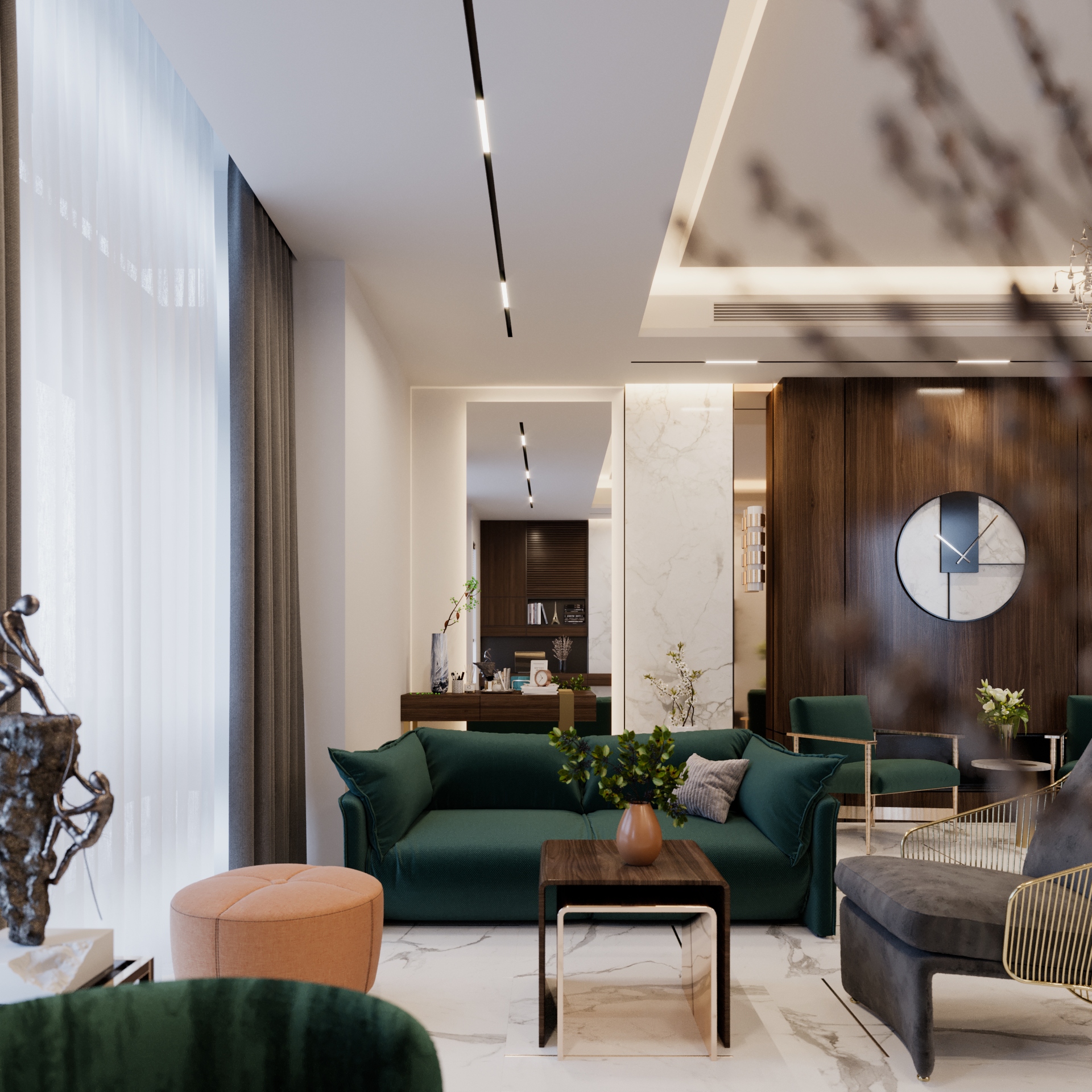 HHAY 主卧室设计丨阿曼-6