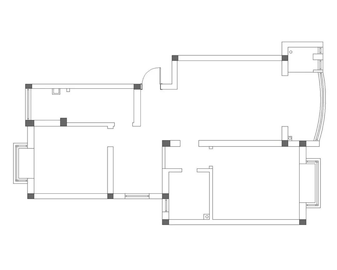 87㎡老房改造，餐厅变书房，合理使用每一寸空间 | 壹石设计-44