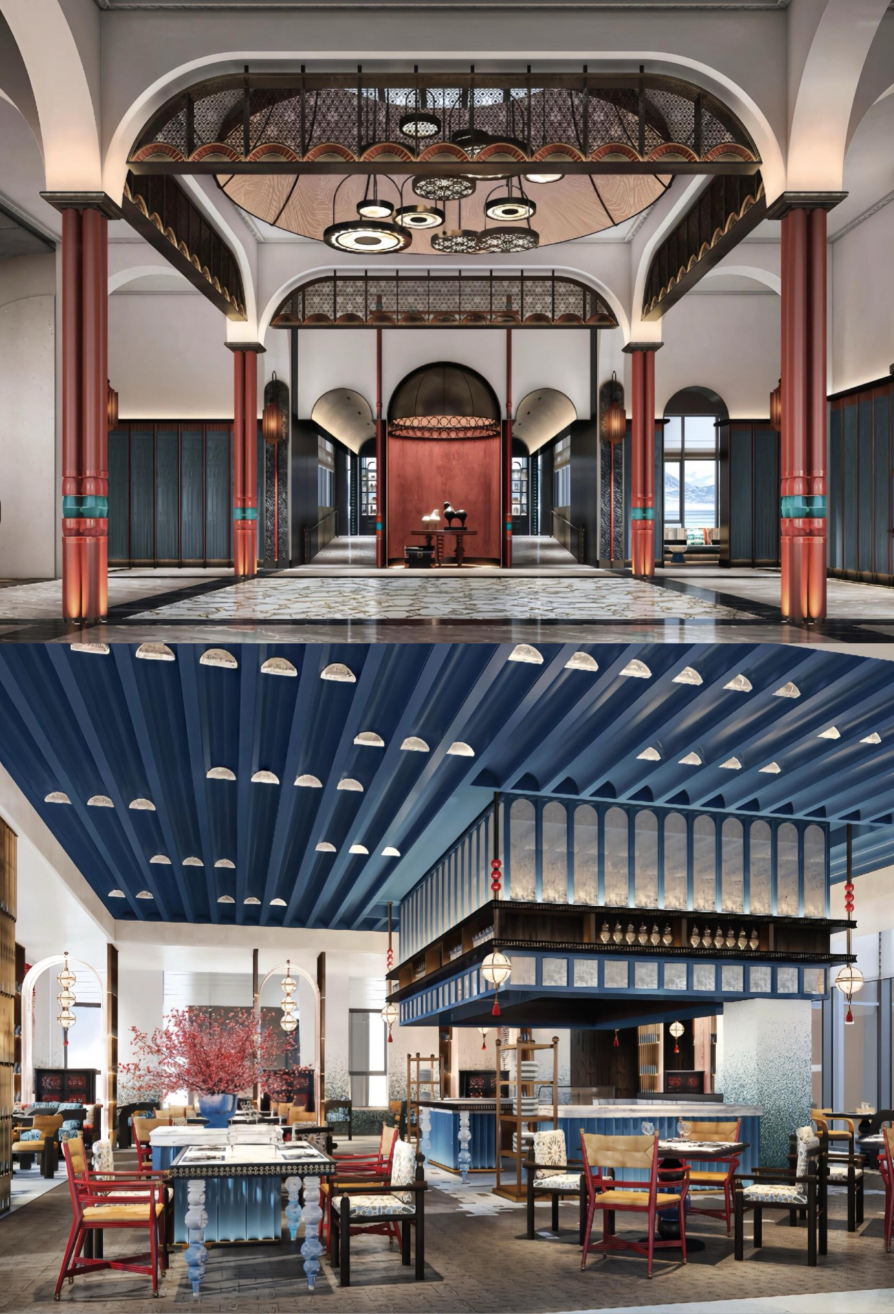 赛里木湖英迪格酒店丨中国新疆丨We Design-12