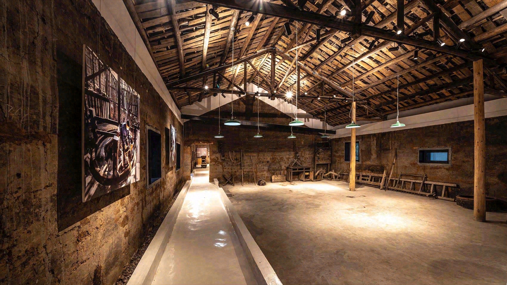 安徽霍山牛角冲油坊文化中心改造设计丨中国安徽丨傅英斌工作室-53