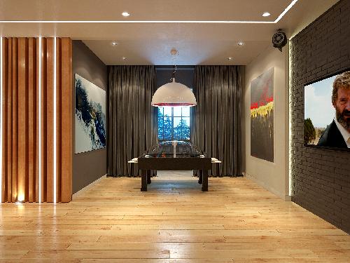 Новой Риге 890 м² 住宅室内设计项目丨拉脱维亚里加-160