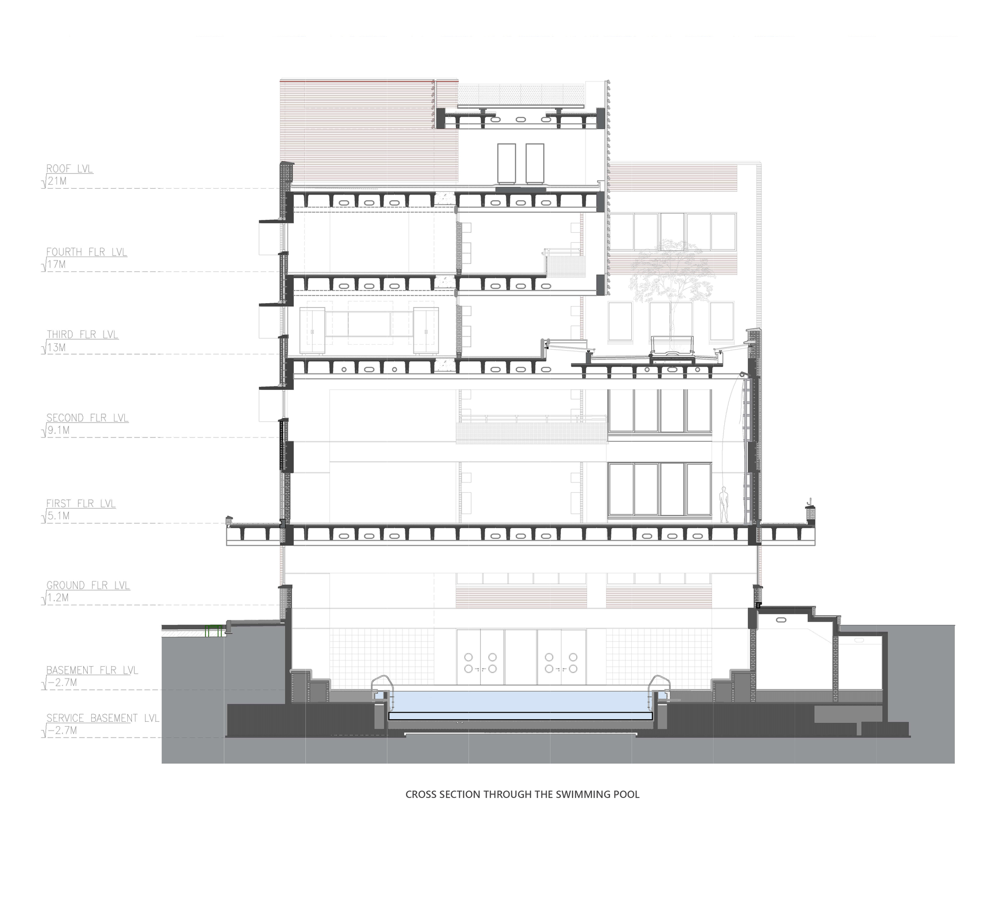 希夫·纳达尔学校丨印度丨Stephane Paumier Architects-26