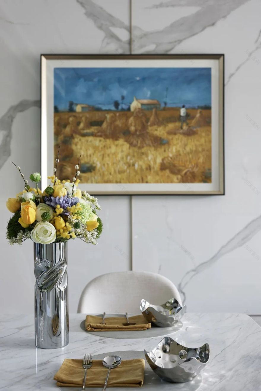 莫奈花园的灵感,打造夏日的艺术居所-34