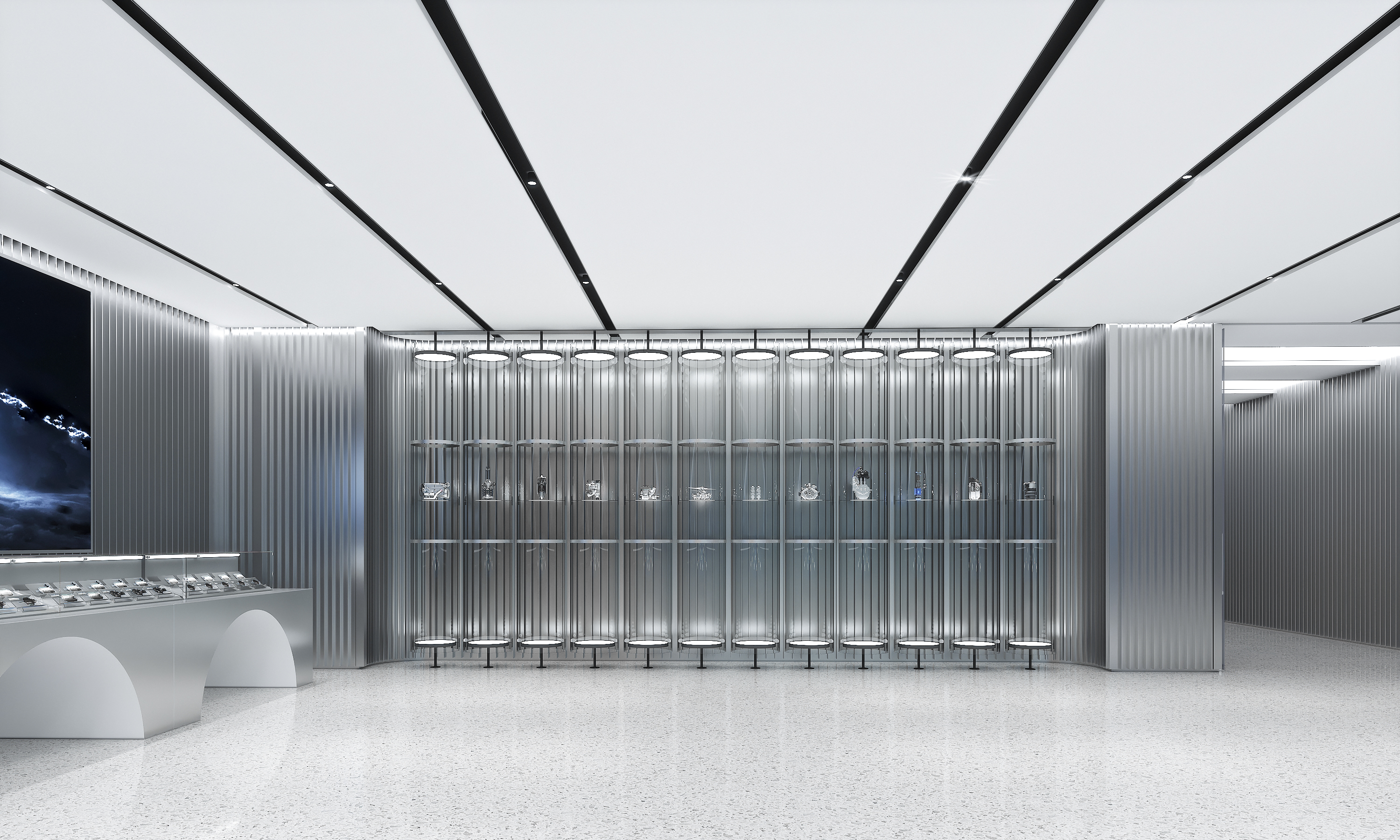 正威企业展厅-7