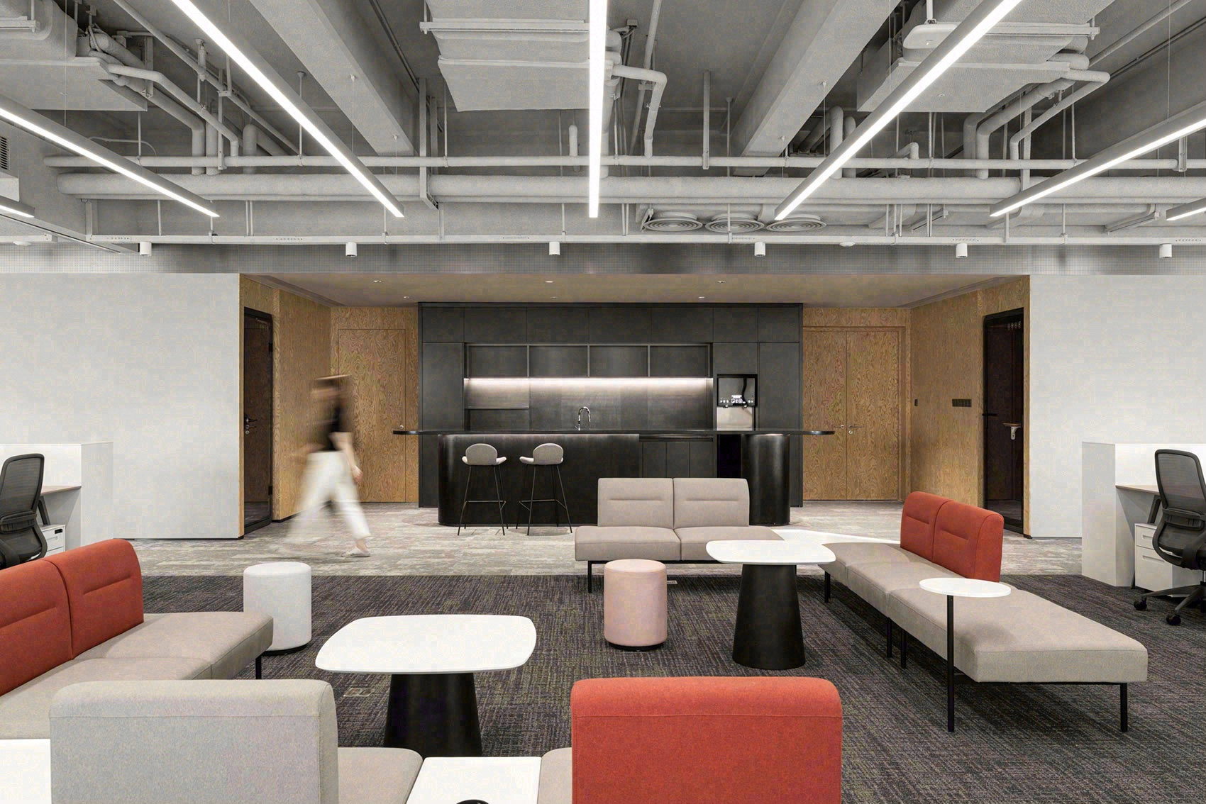 上海李宁中心室内设计丨中国上海丨COLORFULL 昱景设计-53