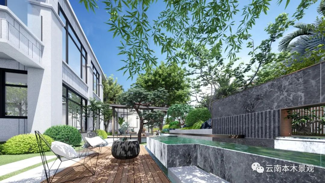 大华西海岸温泉别墅丨中国海口丨云南本木景观设计工程有限公司-15
