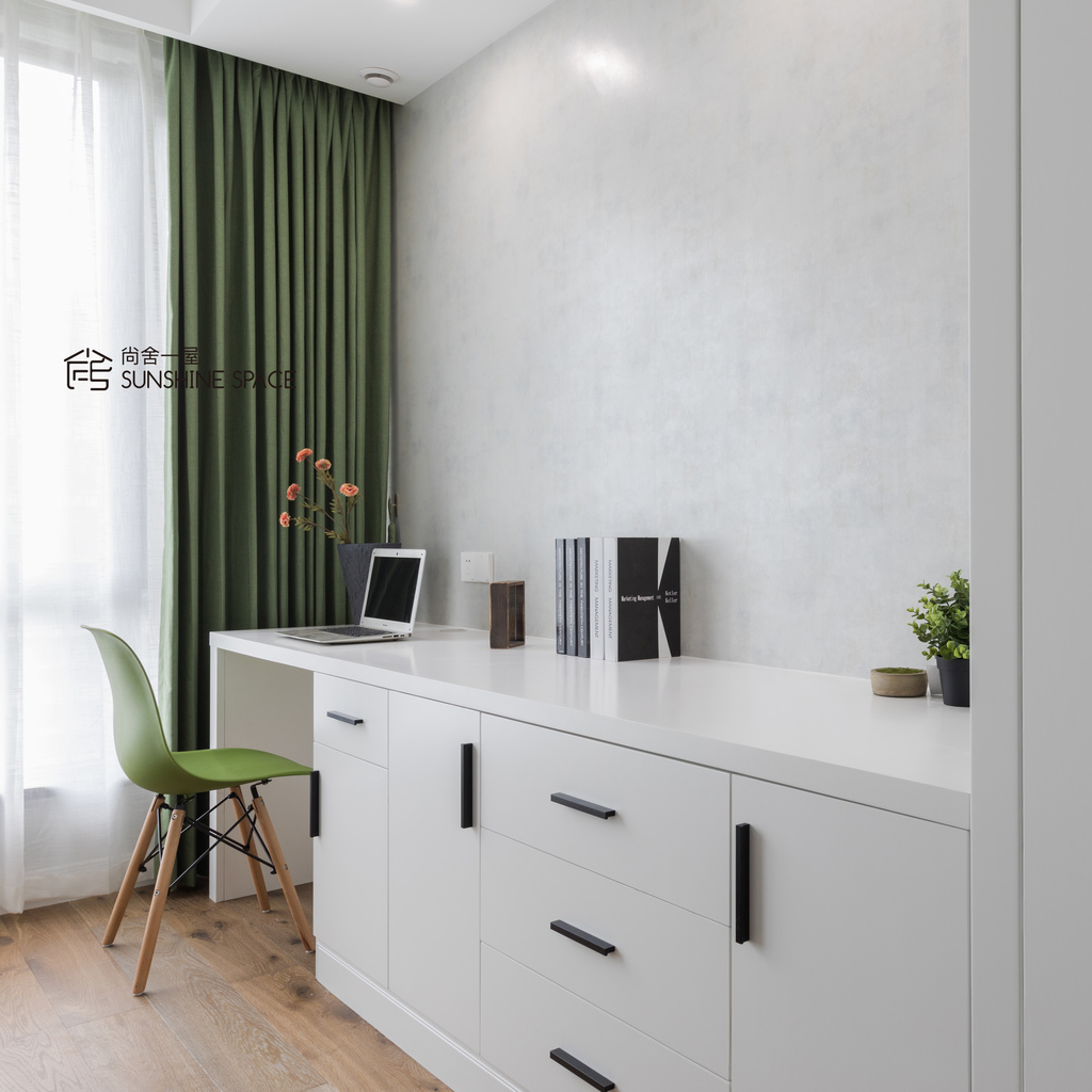 英溪桃源 130㎡北欧现代风家居设计,自然与工业共生的平衡美-93