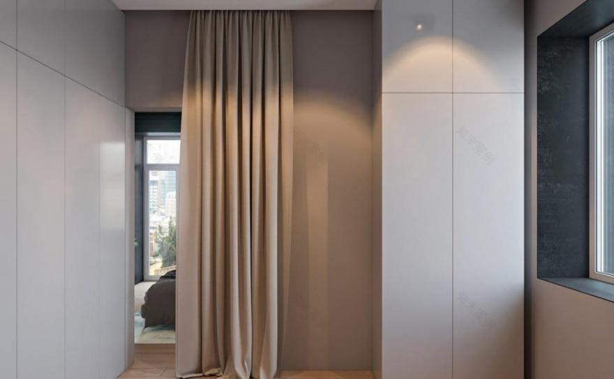 极简精致,灰色调打造舒适生活空间-28