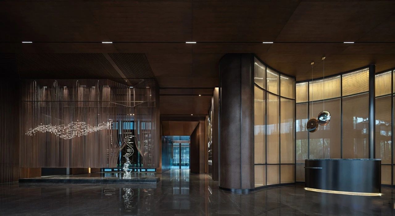 流动的时空 | 帝凯室内设计新作惊艳亮相-15