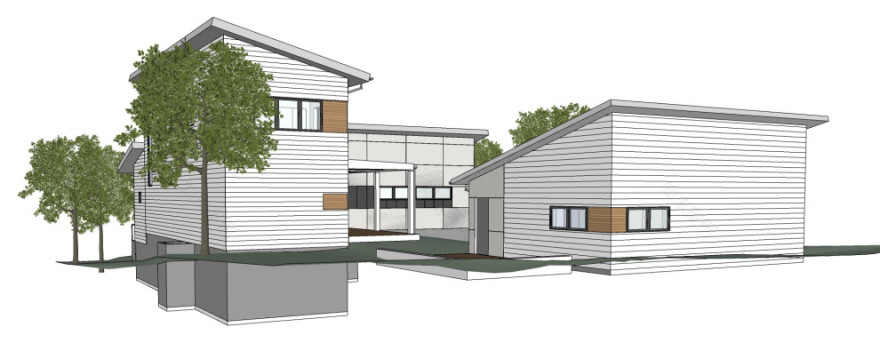 庭院周边净零能耗建筑新建项目-27