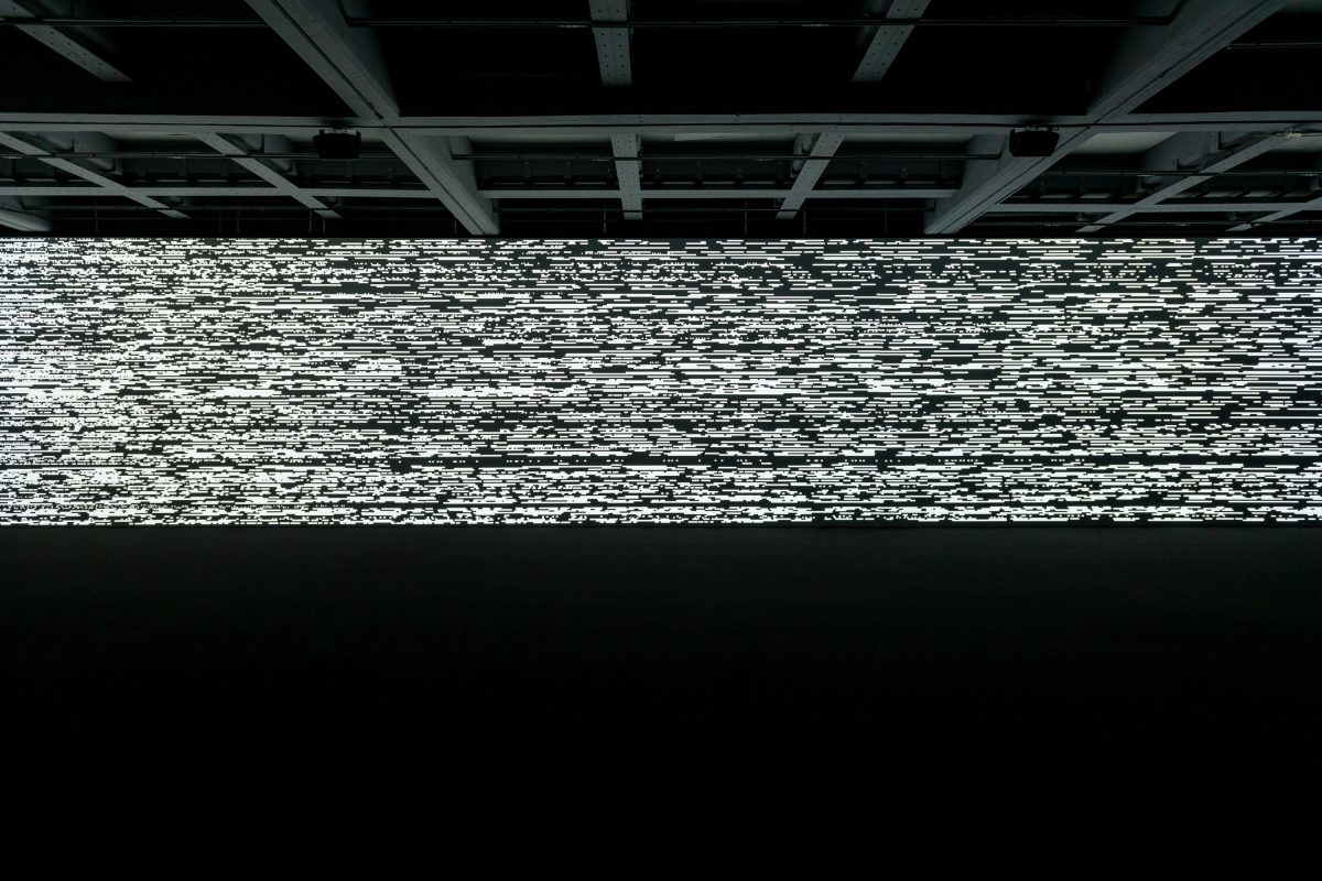 「池田亮司個展」從微觀到宏觀的宇宙之旅 - WEHOUSE-1