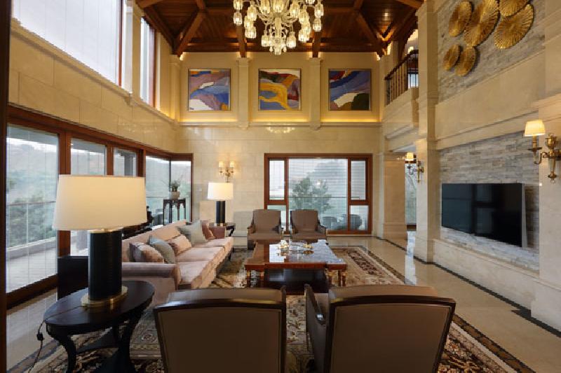 重慶翡翠湖別墅軟裝設計專案-11