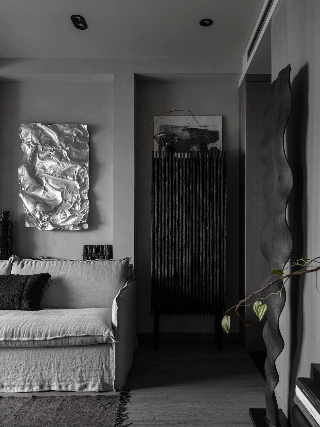 伊洛娜·门沙科娃的公寓丨俄罗斯莫斯科丨Sisters Design-34