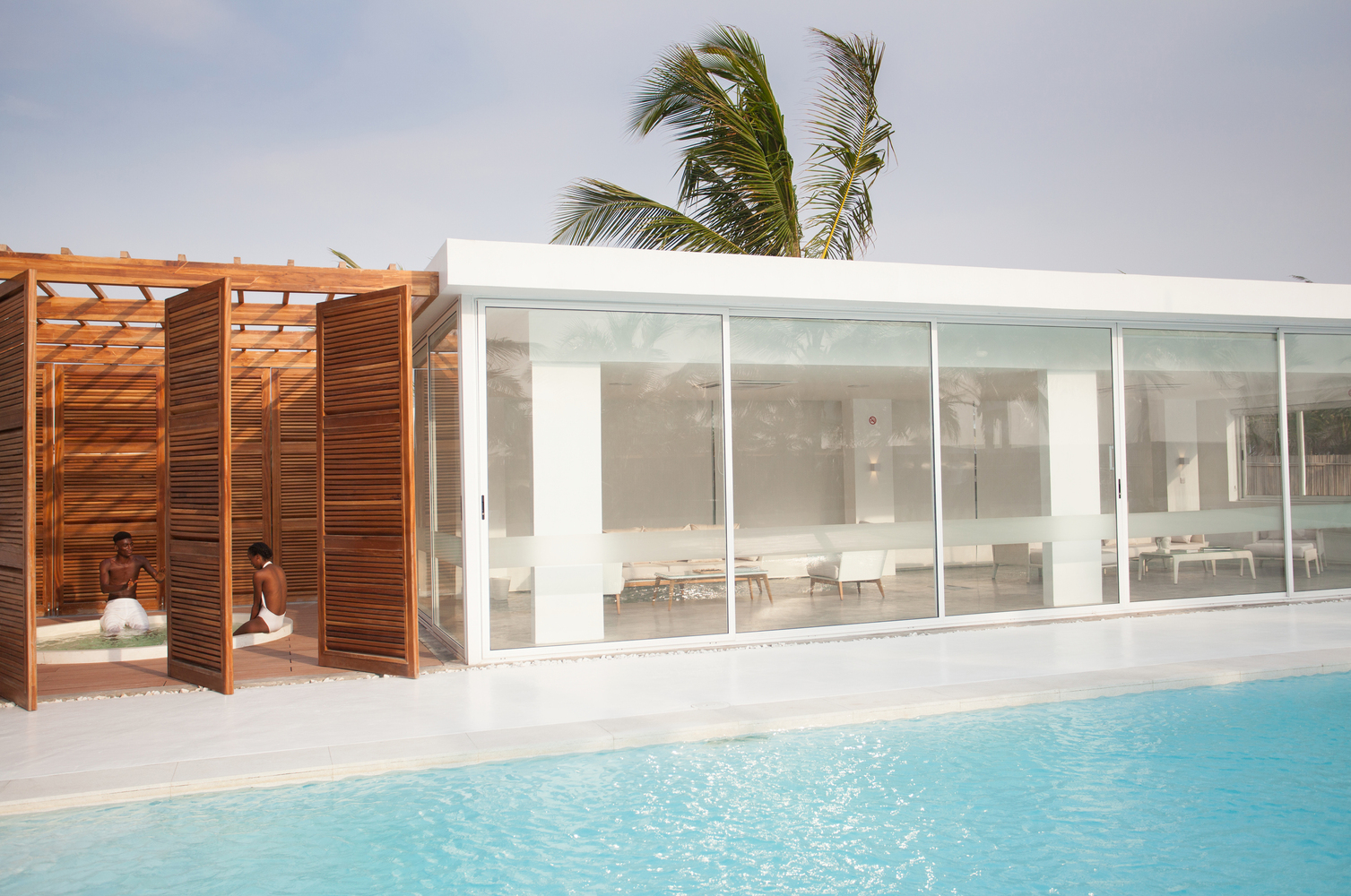 尼日利亚简约海滩别墅-12