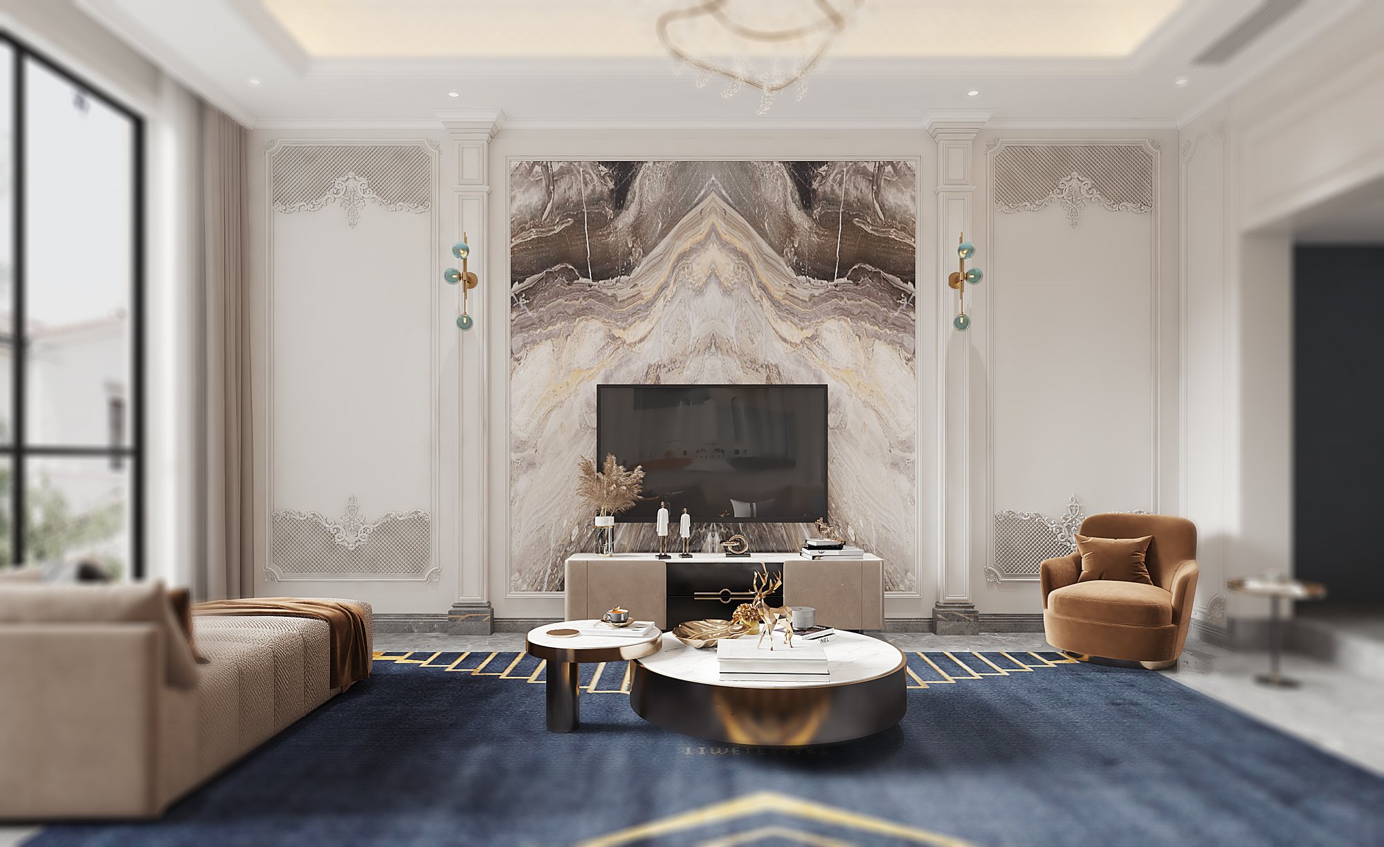 法式浪漫艺术之家-5