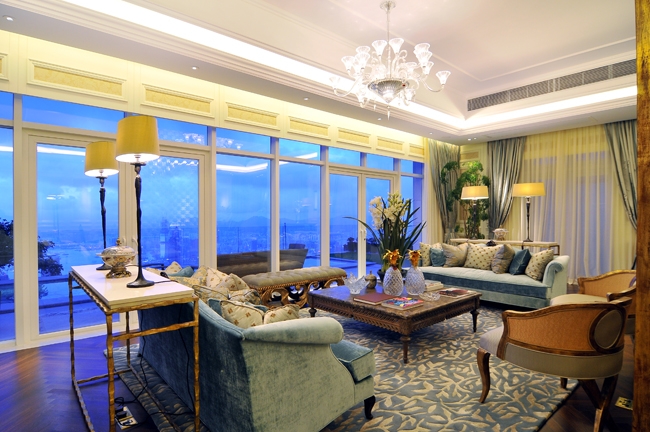 山顶种植道别墅：看维多利亚港湾-5