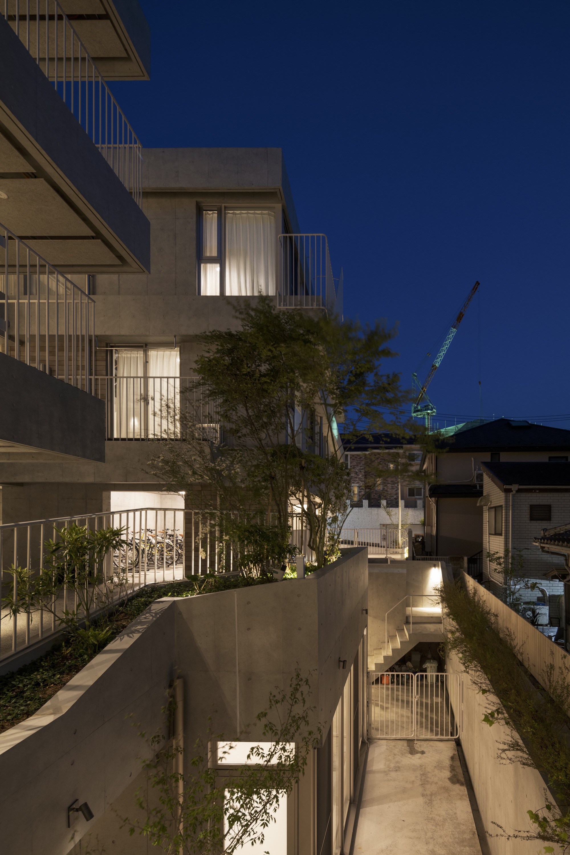 CHIDORI TERRACE 合作住宅综合体丨日本-44