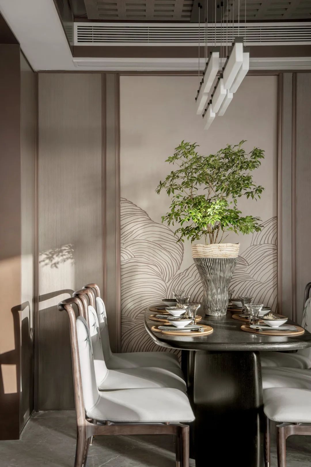 武汉双屿大观别墅样板间丨中国武汉丨元禾大千（软装）,上海中置华优设计集团有限公司（硬装）-13