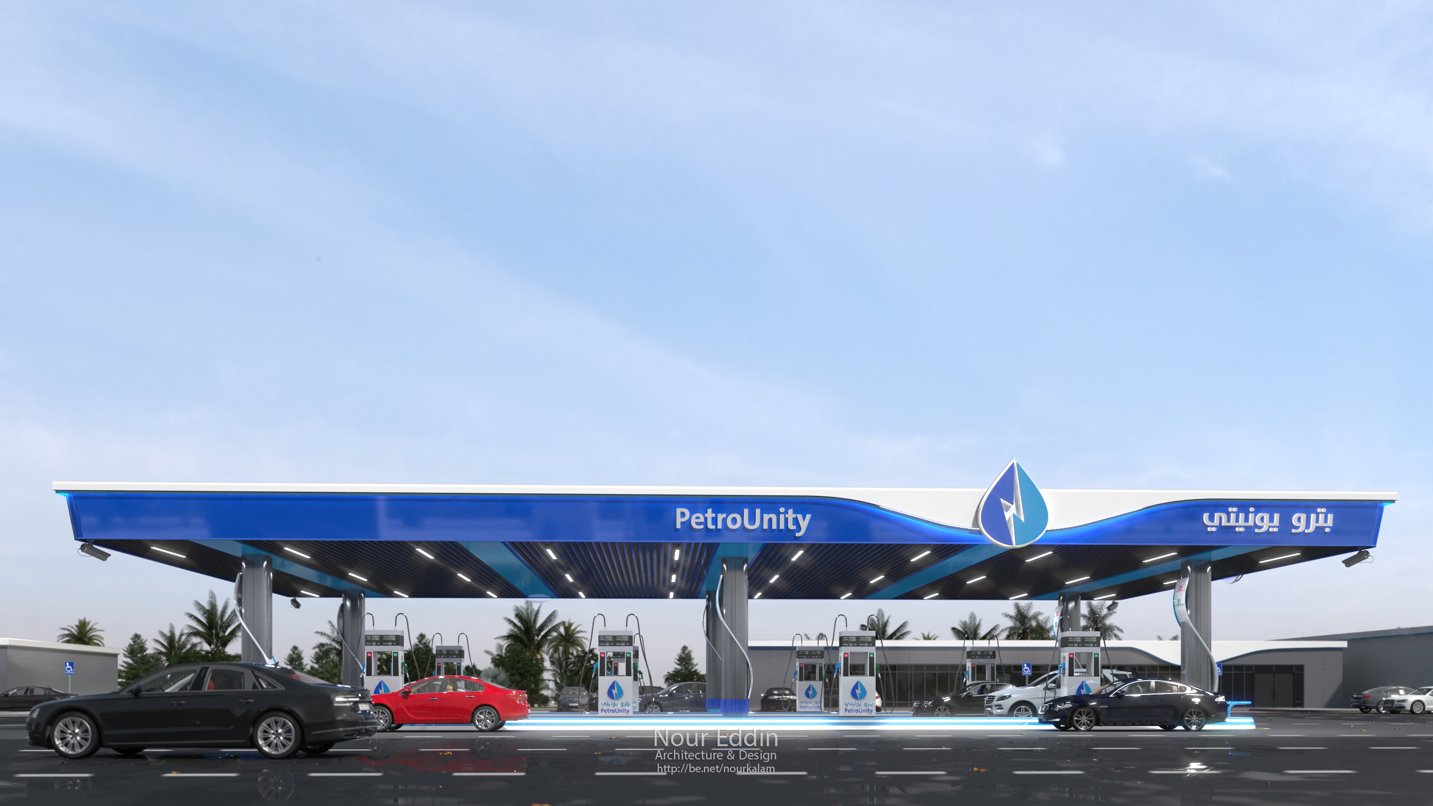 彼得罗联合  加油站-9