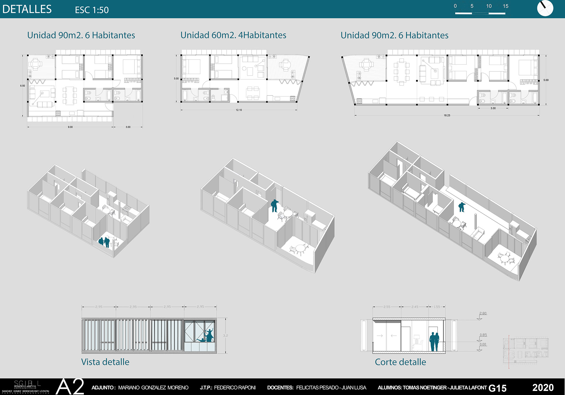 VIVIENDA MULTIFAMILIAR / 2020-4