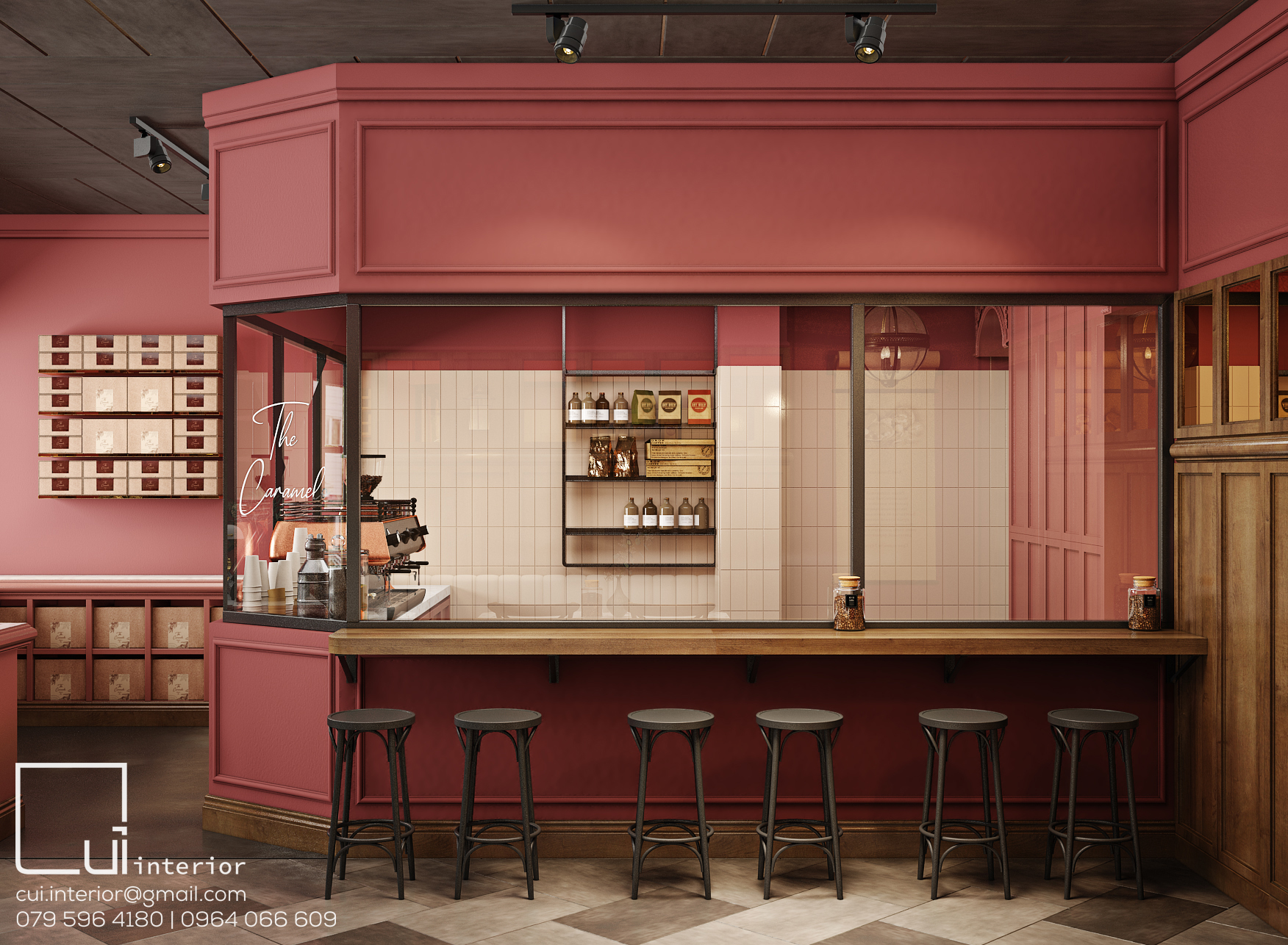 卡拉梅洛·法式甜品咖啡店丨Hana Lee-14