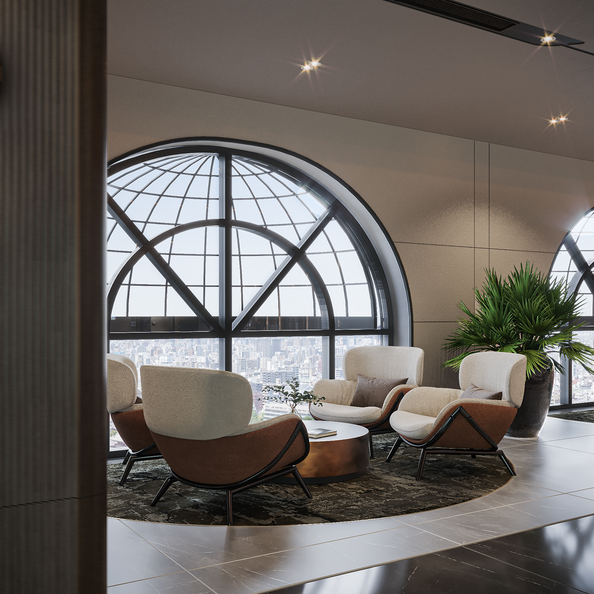 房地产销售展示厅丨越南河内-11