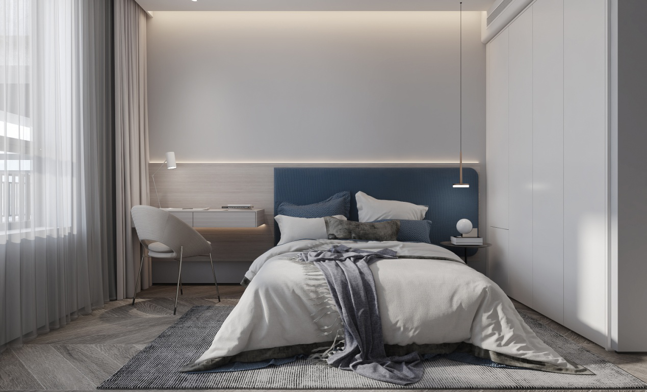 荆州 199㎡淡妆空间，自然与优雅的完美融合-52