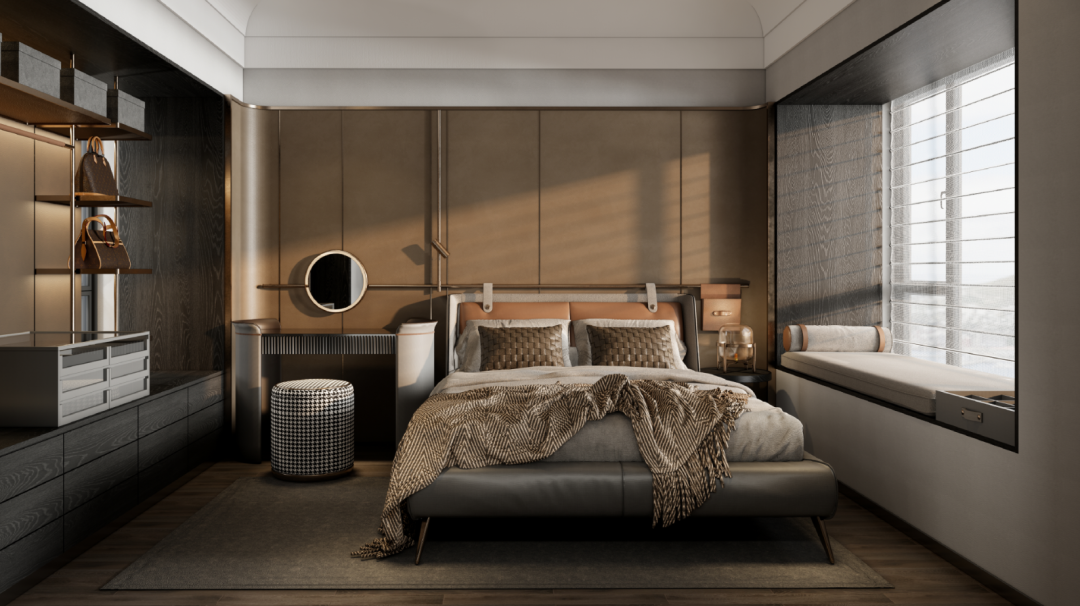 深圳蔚蓝左岸花园样板间丨中国深圳丨LOSAINT 乐山设计-26