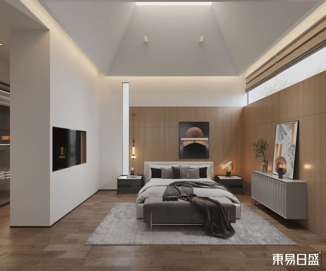 【案例】鸡鸣狗吠、袅袅炊烟，这274㎡别墅足以回归乡野生活~-138