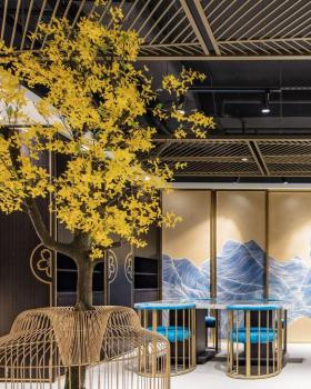 澳门金树日本餐厅 | 现代与传统完美结合的用餐空间