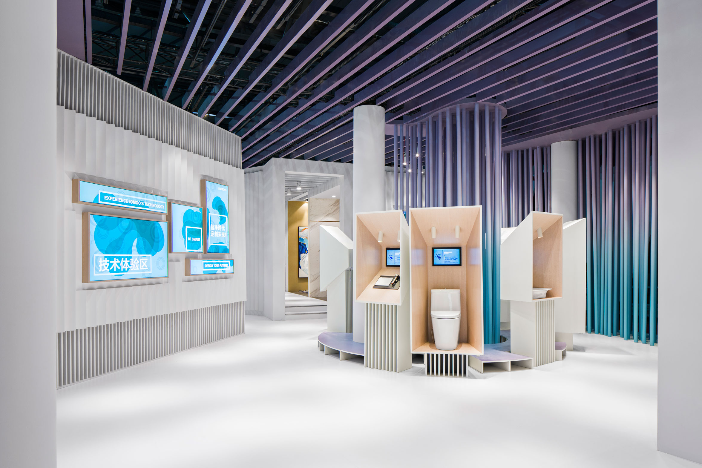 梦幻之境 | 箭牌厨卫展示空间设计-10