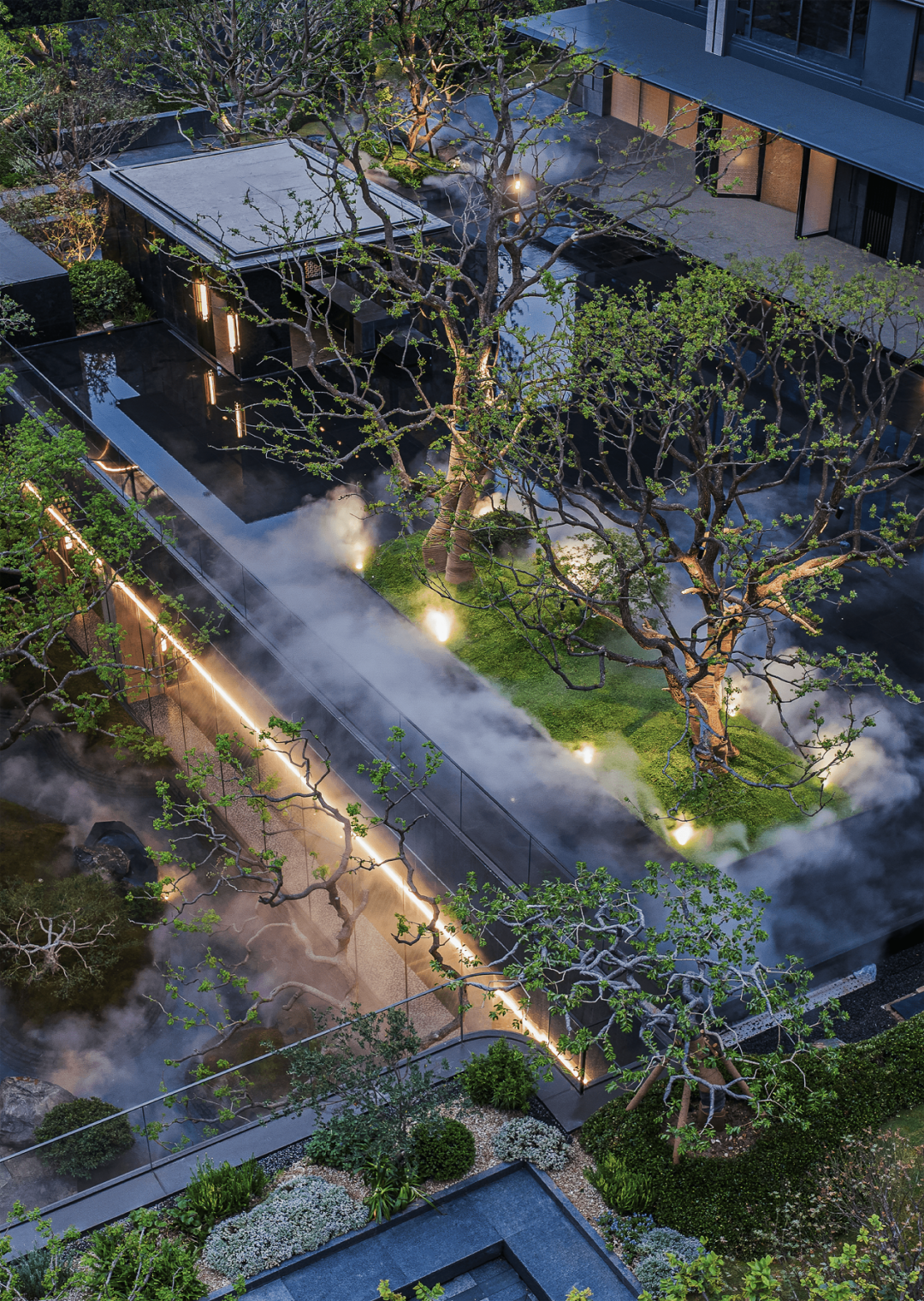 武汉伟星·星宸玖序丨中国武汉丨北京顺景园林有限公司南京分公司（景观）,逐光studio（泛光）-22