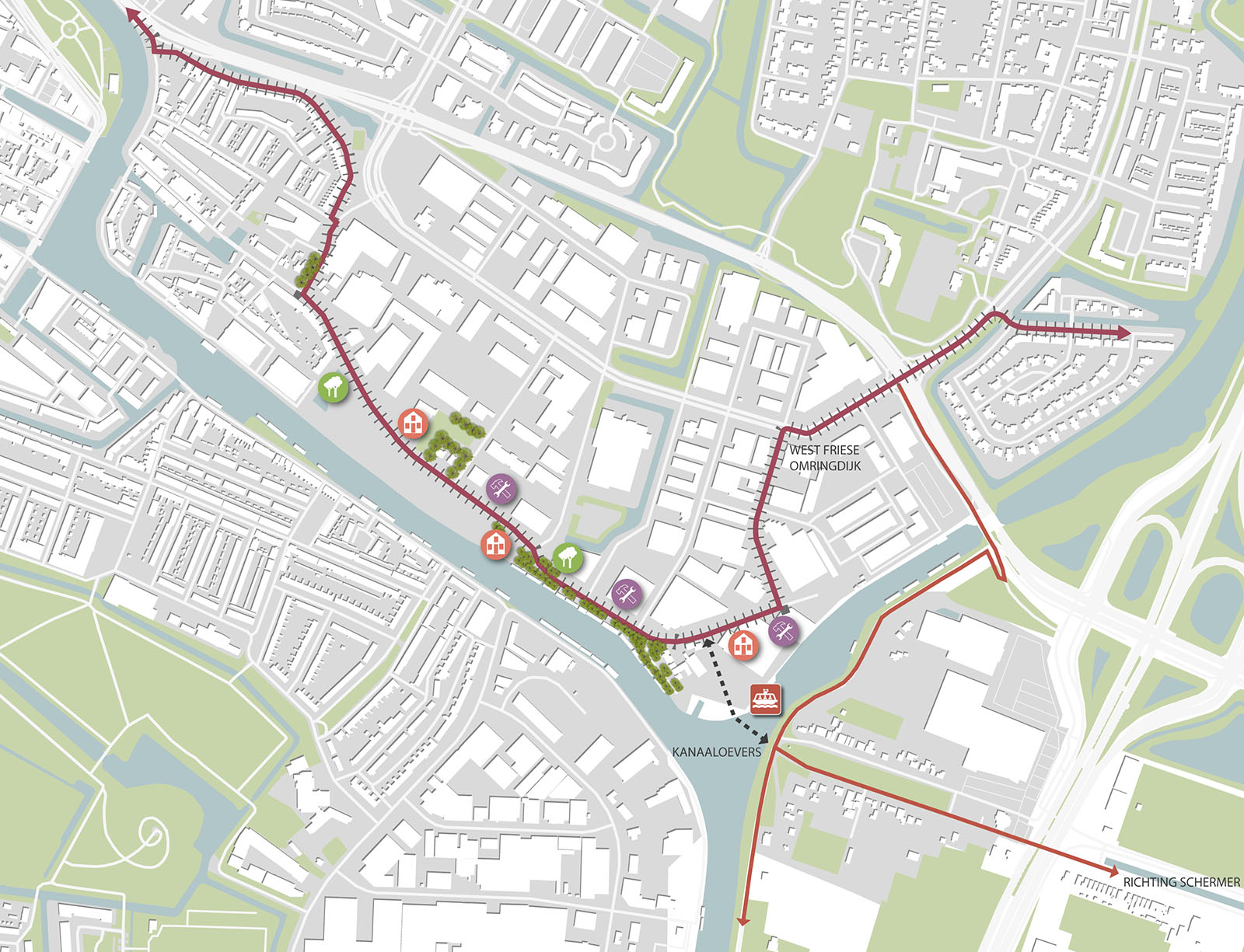 Alkmaar Oudorp开发构想丨Urhahn | stedenbouw & strategie-2